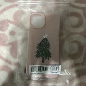 Pink christmas tree phone case for iphone me 13 from Shein